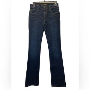 Joe's Jeans The Honey Dark Blue Curvy BootCut Women's Jeans size 26